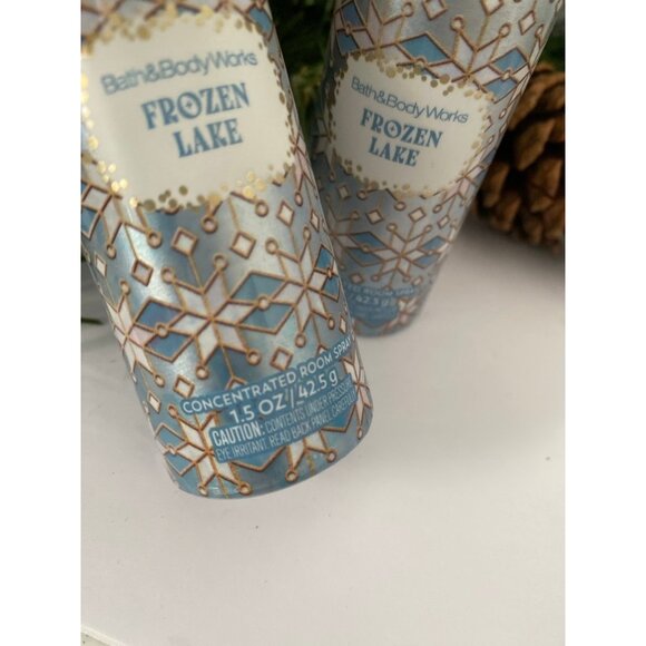 Bath & Body Works “Frozen Lake” 2 Concentrated Room Sprays - Picture 3 of 5